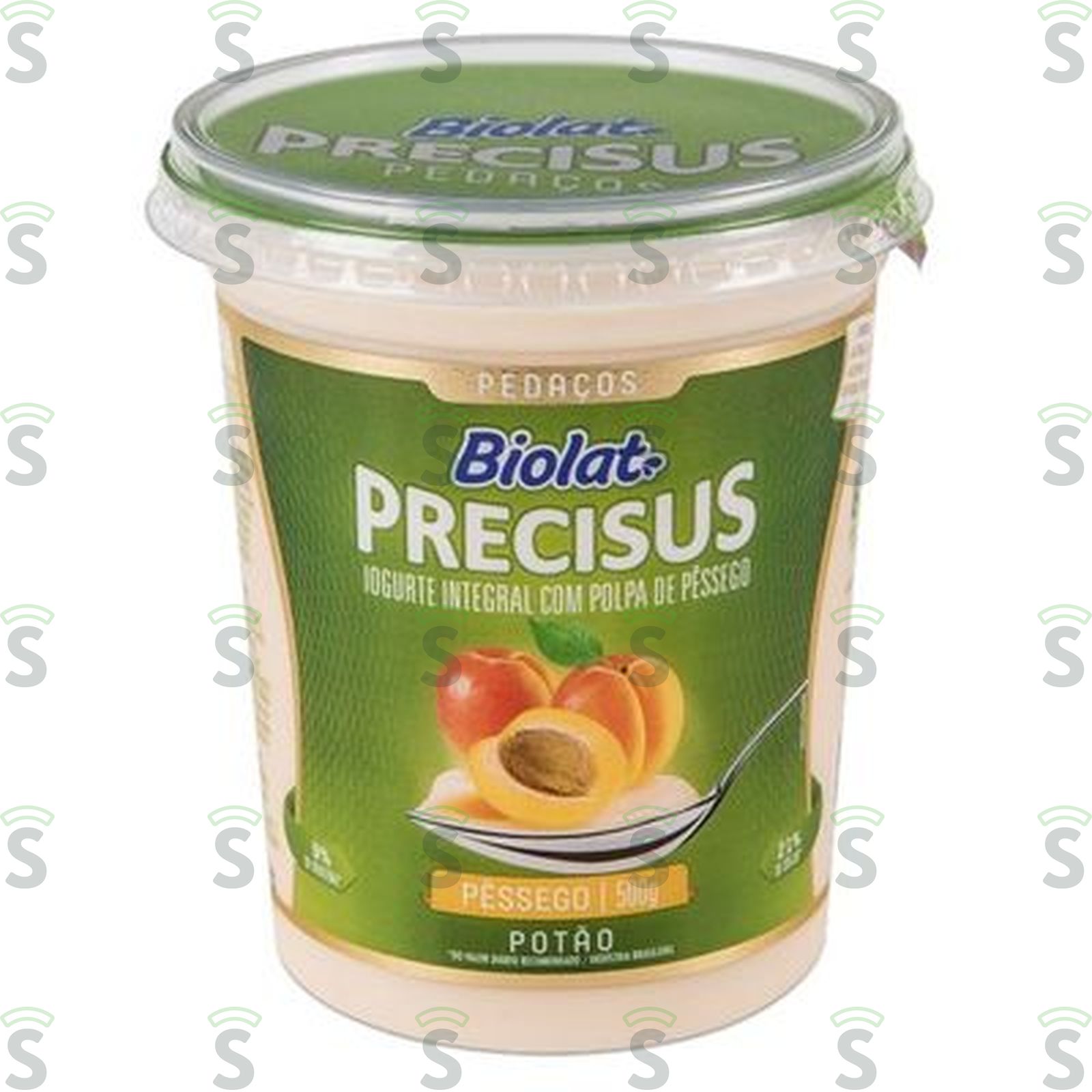 BIOLAT IOG PRECISUS 500G PESSEGO