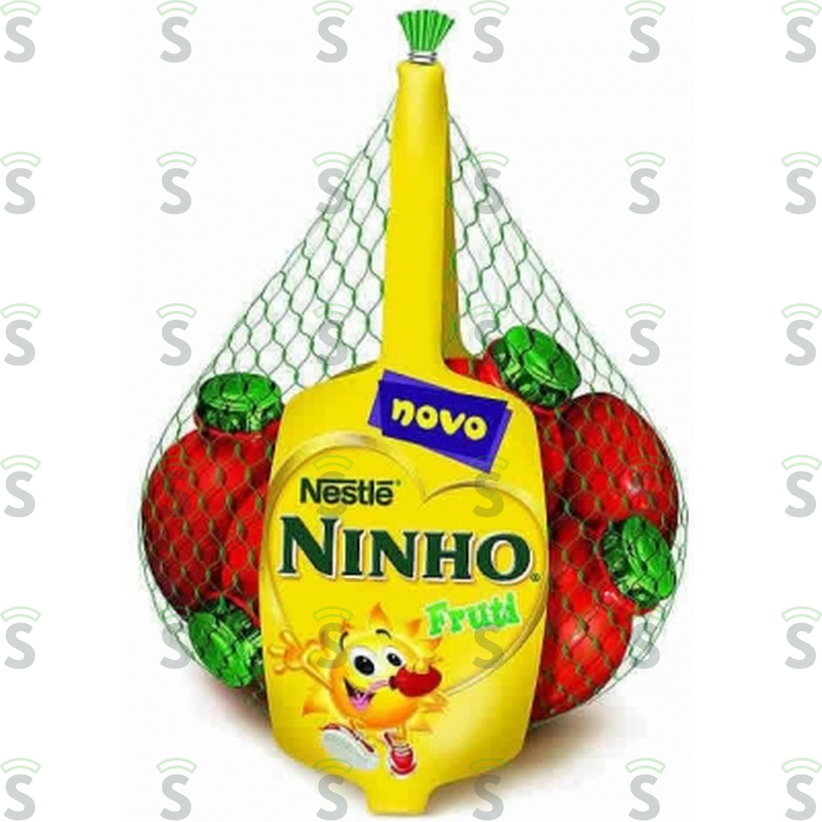 Nestle-iogurte ninho fruit 250g morango