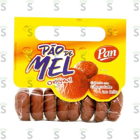  Pao de Mel Pan 100gr