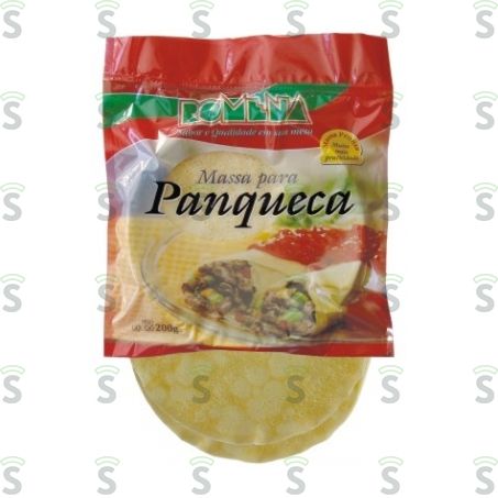  Massa Fresca Romena Para Panqueca Embalagem 200g