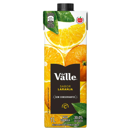 Suco Del Valle Mais 1 Litro - Laranja - TP