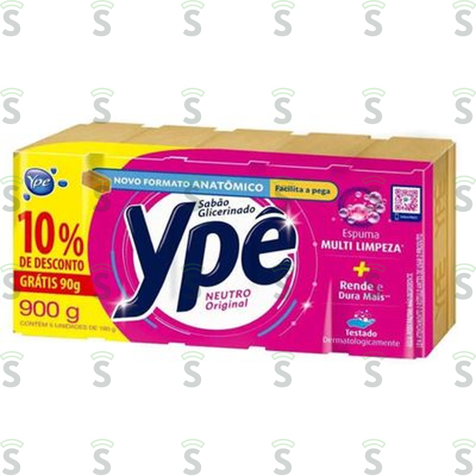 SABAO BARRA YPE CONJ 180G C/5 NEUTRO