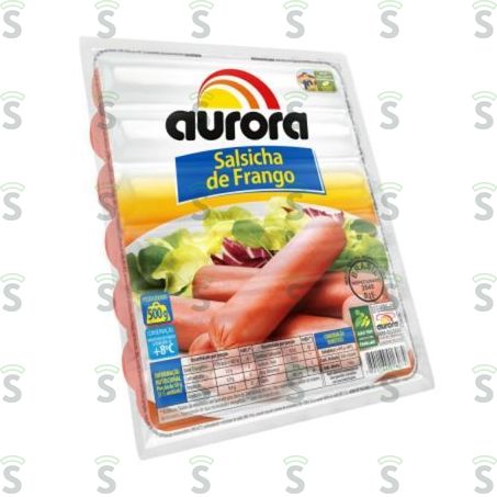  Aurora-salsicha 500g Frango .