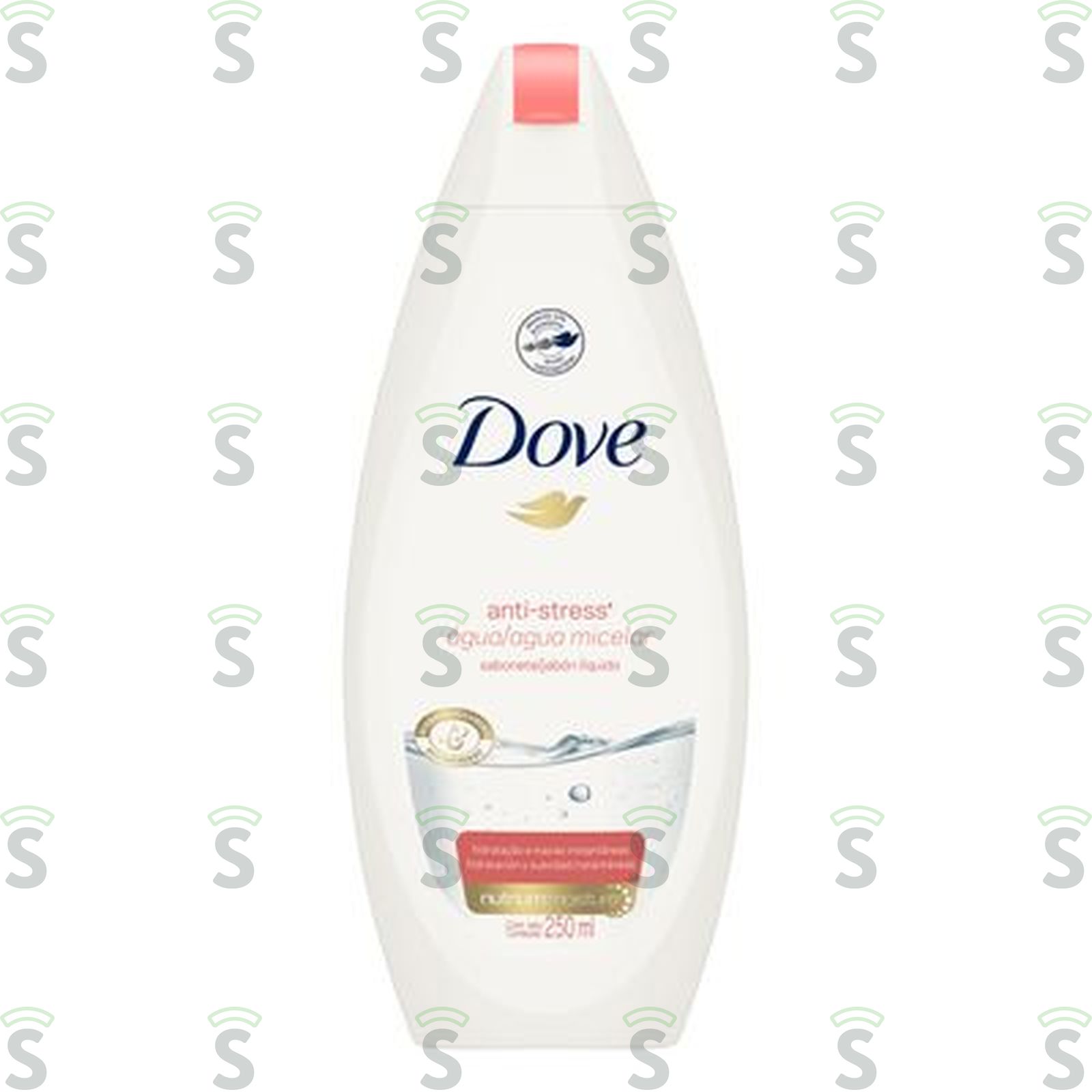 Sabonete Líquido Dove Água Micelar Anti-Stress Frasco 250ml