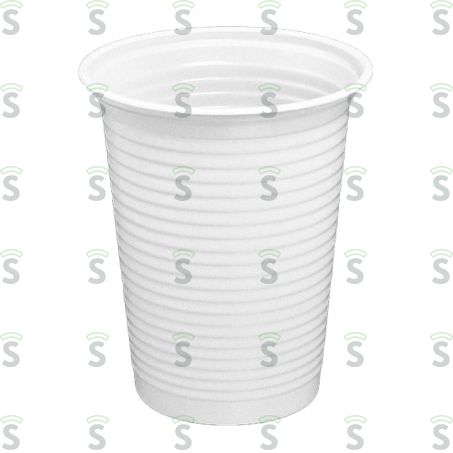  Minaplast-copo 200ml Branco C/100