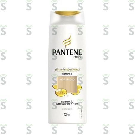  Shampoo Pantene Hidratação Frasco 400ml