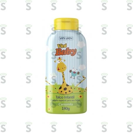  Vini Baby-talco Camomila 180g