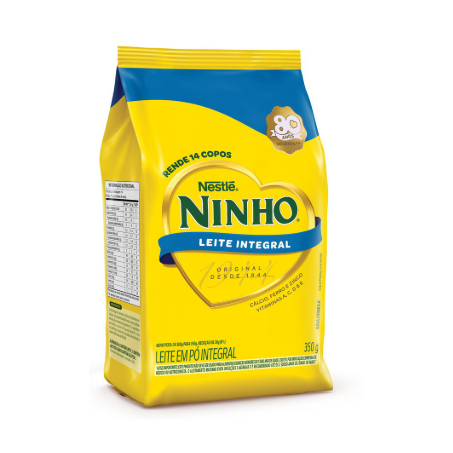 Leite Pó Ninho Integral Sachê 350g