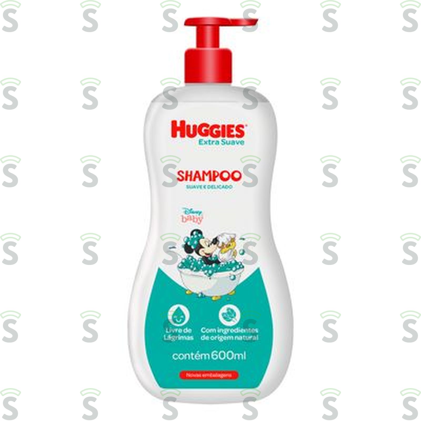Shampoo Extra Suave Huggies Disney Baby Frasco 600ml