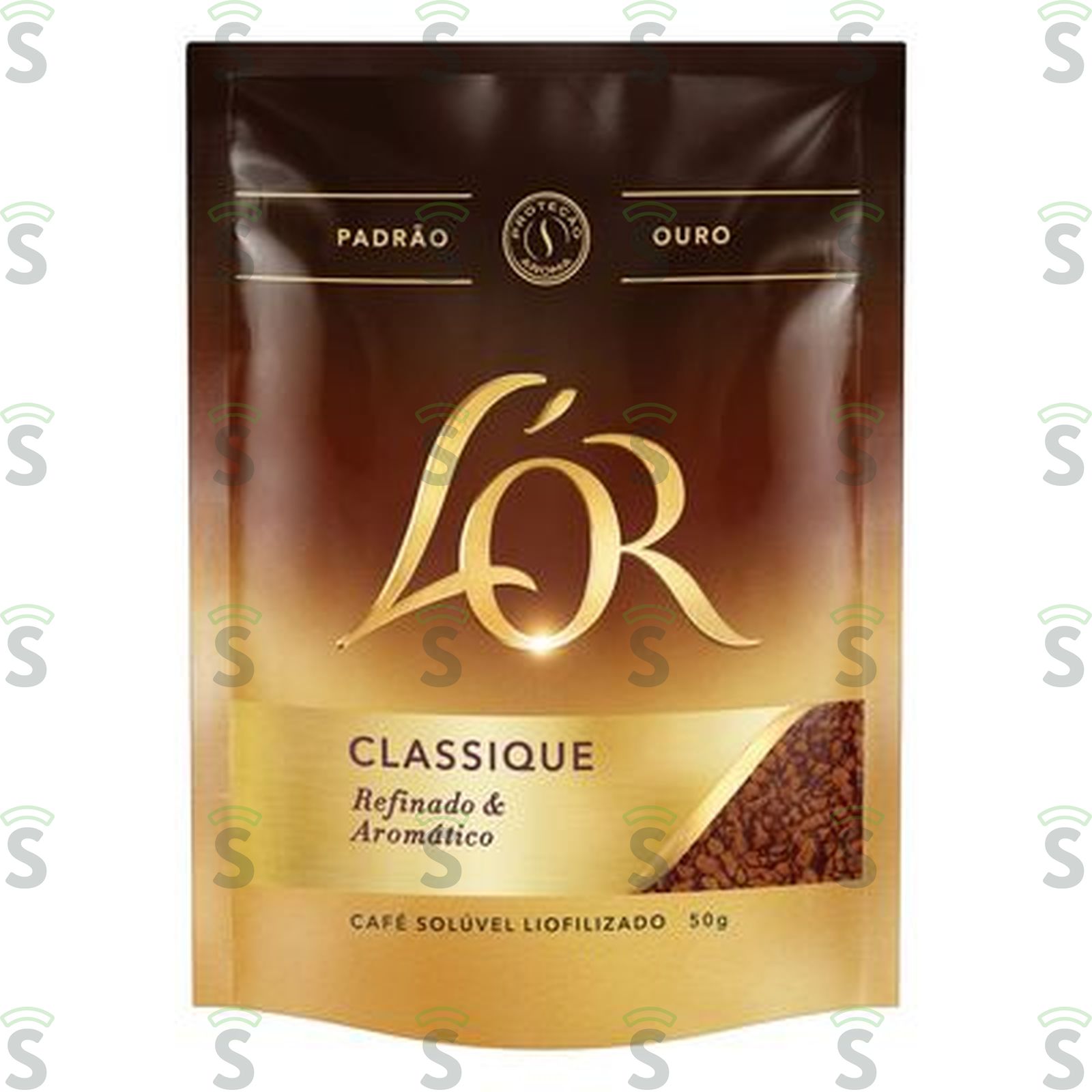 Café Solúvel Liofilizado L'or Classique Sachê 50gr