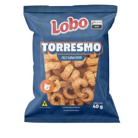 Torresmo Lobo 40g
