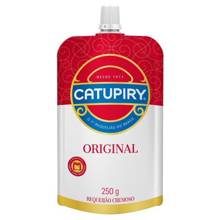 Requeijão Cremoso Catupiry 250g - Tradicional - Sachê