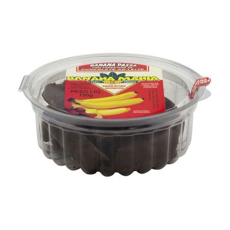 BANANA PASSA CHOCOLATE  AO LEITE BANANA MANIA150G