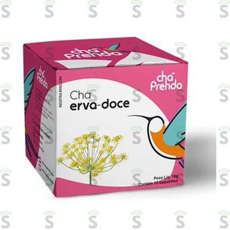  Prenda-cha Erva Doce C/10