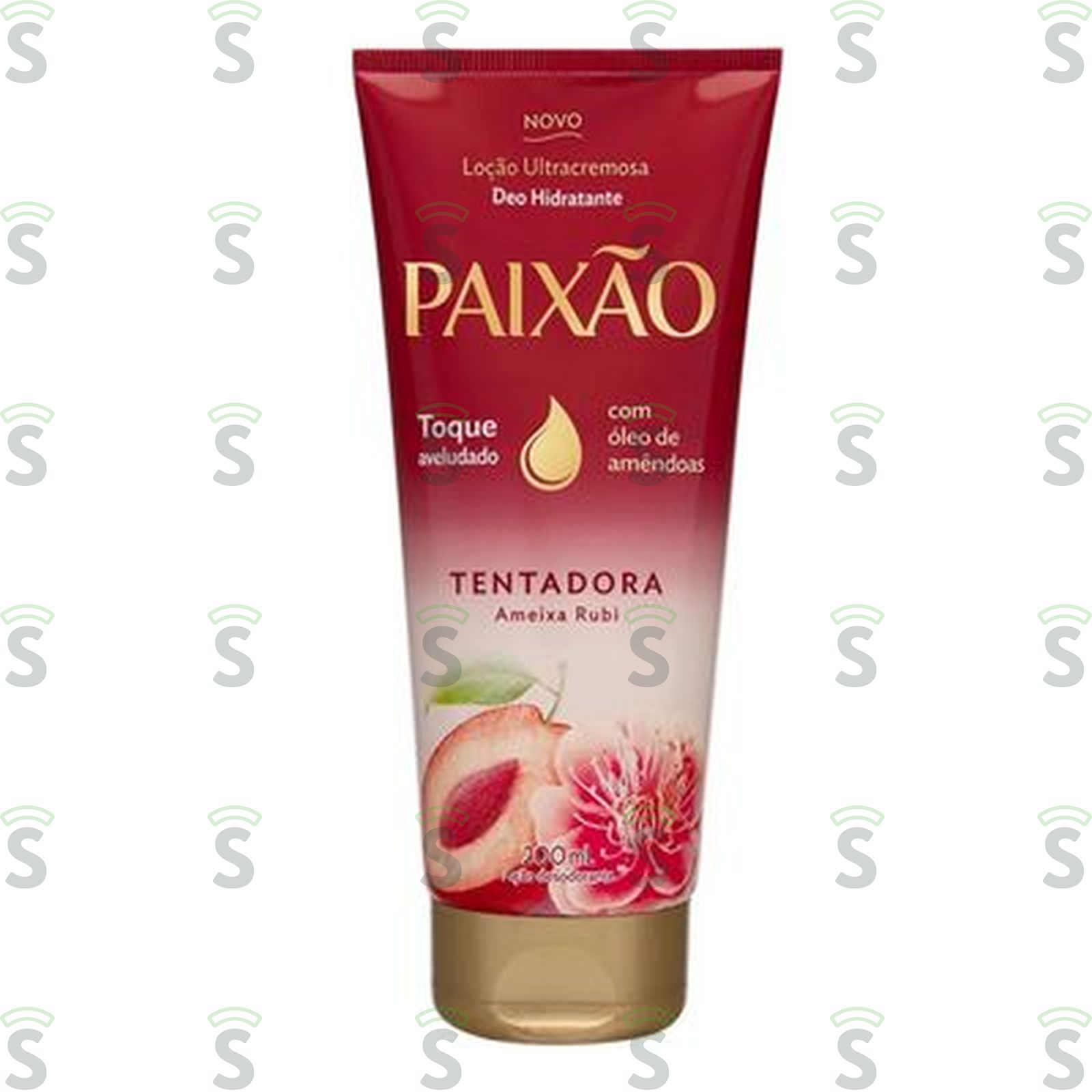 Loção Corporal Deo-Hidratante Paixão Ultracremosa Tentadora Squeeze 200ml