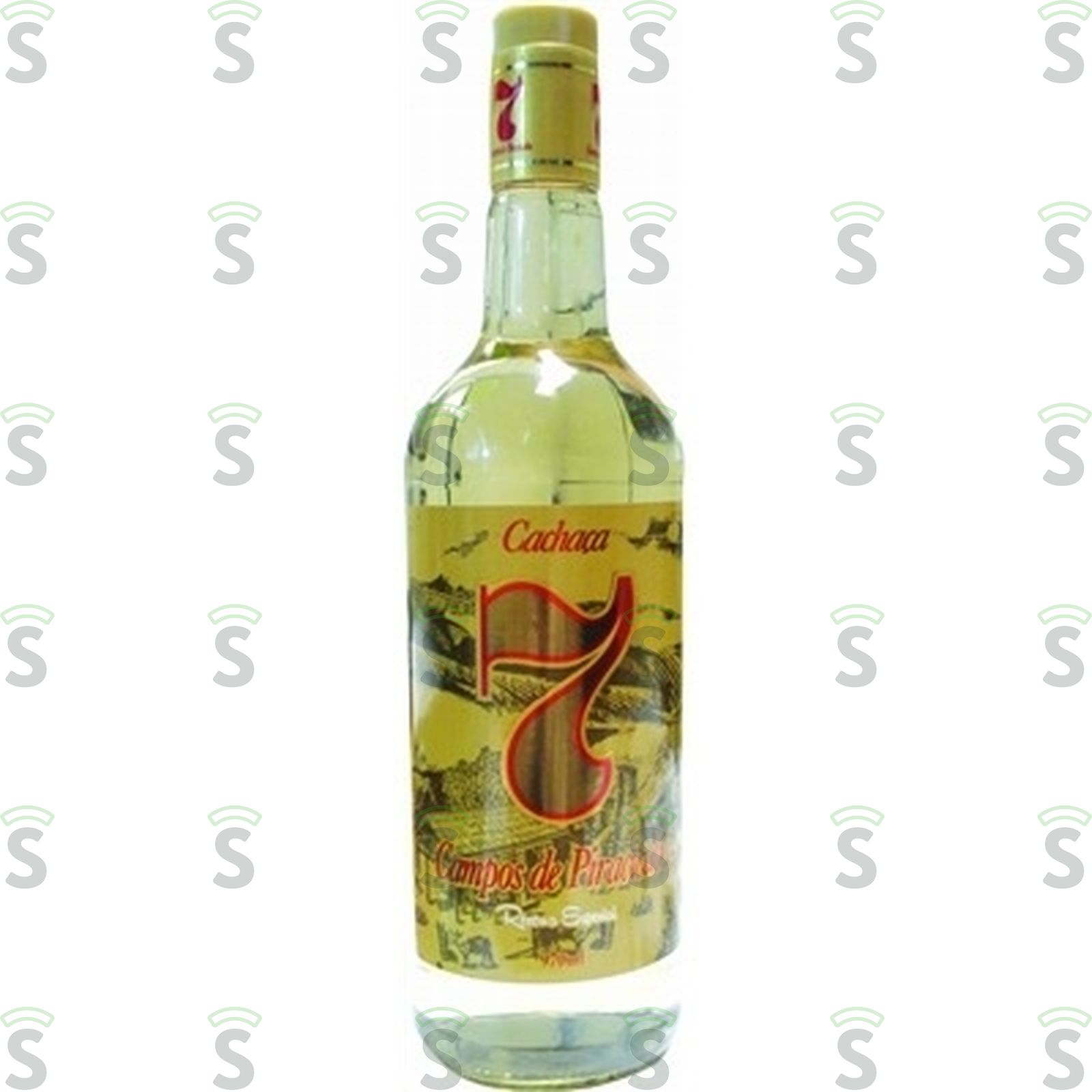 AguardenteCampos De Piracicaba Amarela 966ML