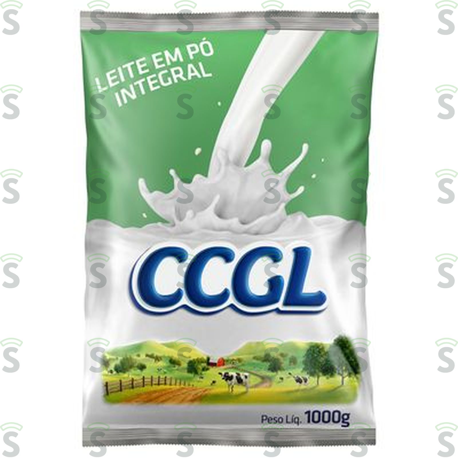 Ccgl-leite po 1kg integral instantaneo