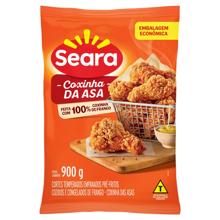 Coxinha Da Asa Seara Empanada 900g