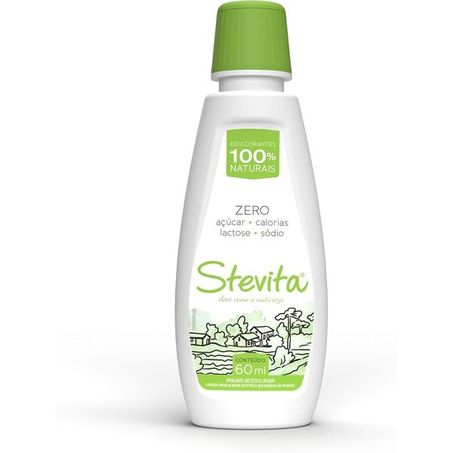 Adoçante Liquido Stevia 60ml 360-1