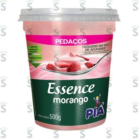  Pia-iogurte Essence 500g Morango
