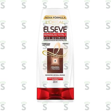  Condicionador L'oréal Paris Elseve Reestruturador Frasco 200ml