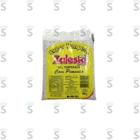  da Casa-sal Temperado Com Pimenta 500g