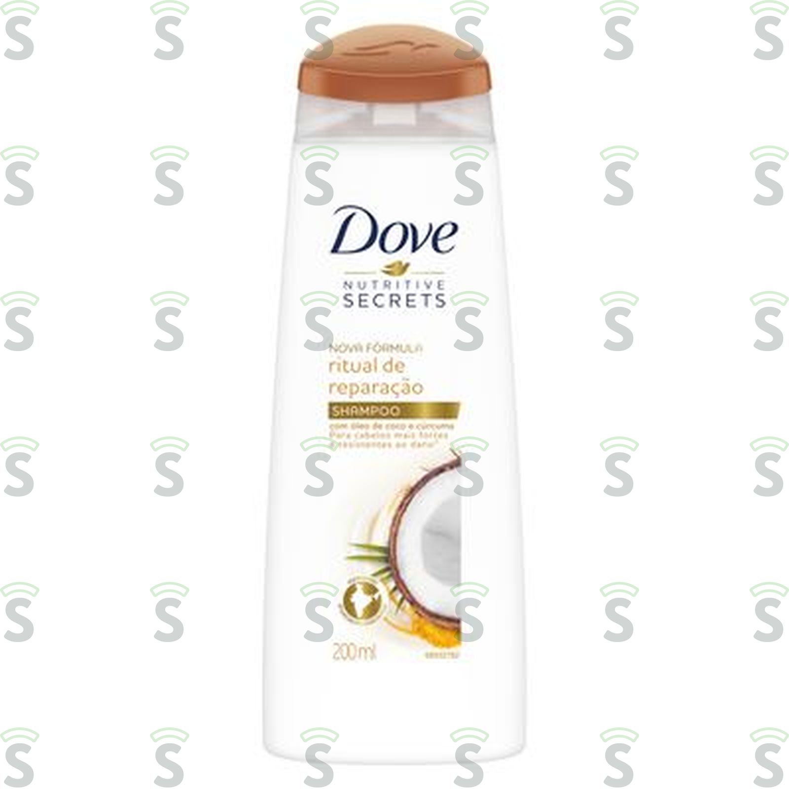 Dove-shampoo 200ml ritual reparacao