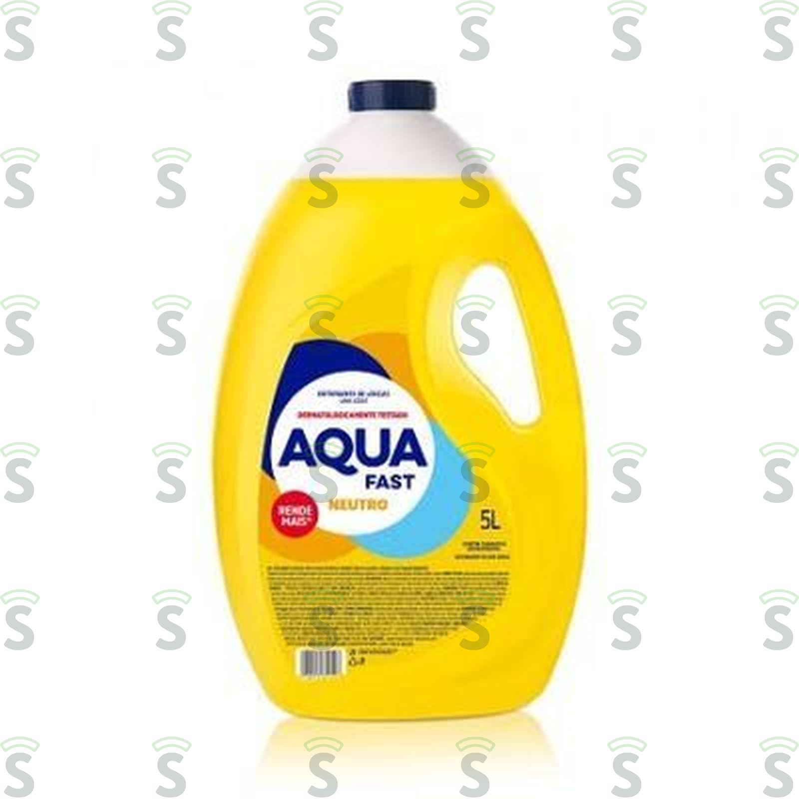 Detergente Líquido Neutro Aquafast Galão Embalagem Econômica 5LT