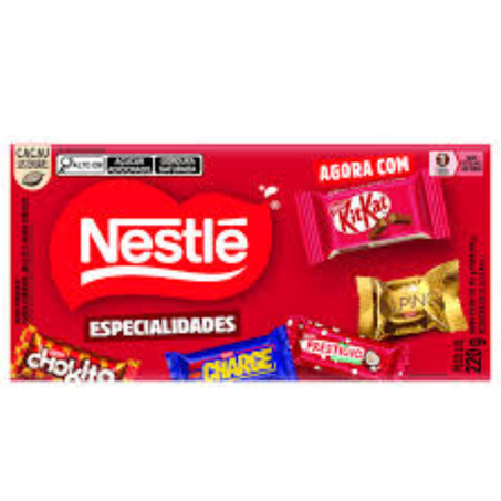 Bombom nestle 220g especialidades