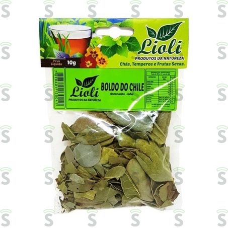  Chá Lioli Boldo Do Chile 10g
