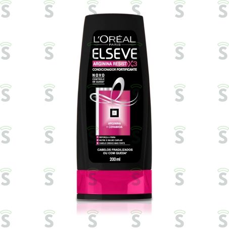  Condicionador L'oréal Paris Elseve Arginina Resist X3 Frasco 200ml