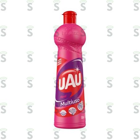  Limpador Multiuso Uau Floral Frasco 500ml