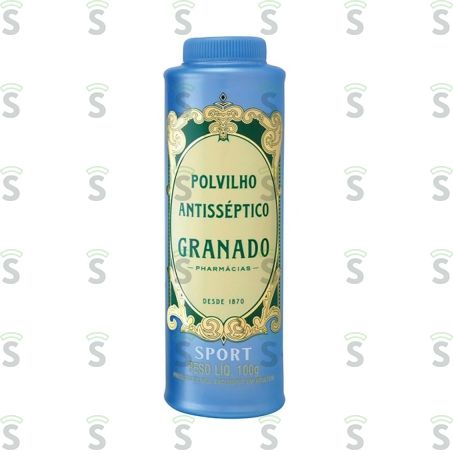  Polvilho Antisséptico  Granado Sport  Frasco 100gr