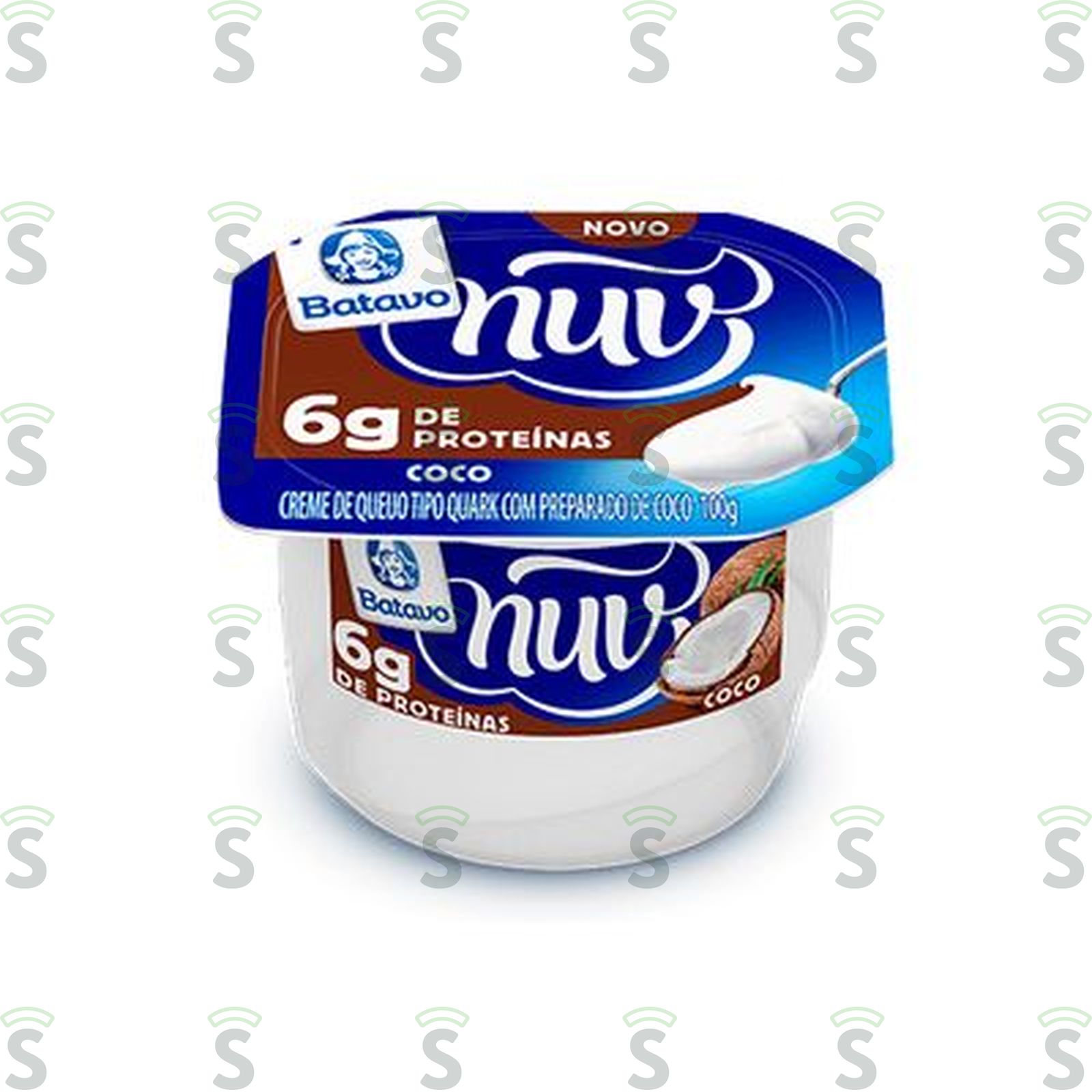 CREME QUARK BATAVO 100G COCO