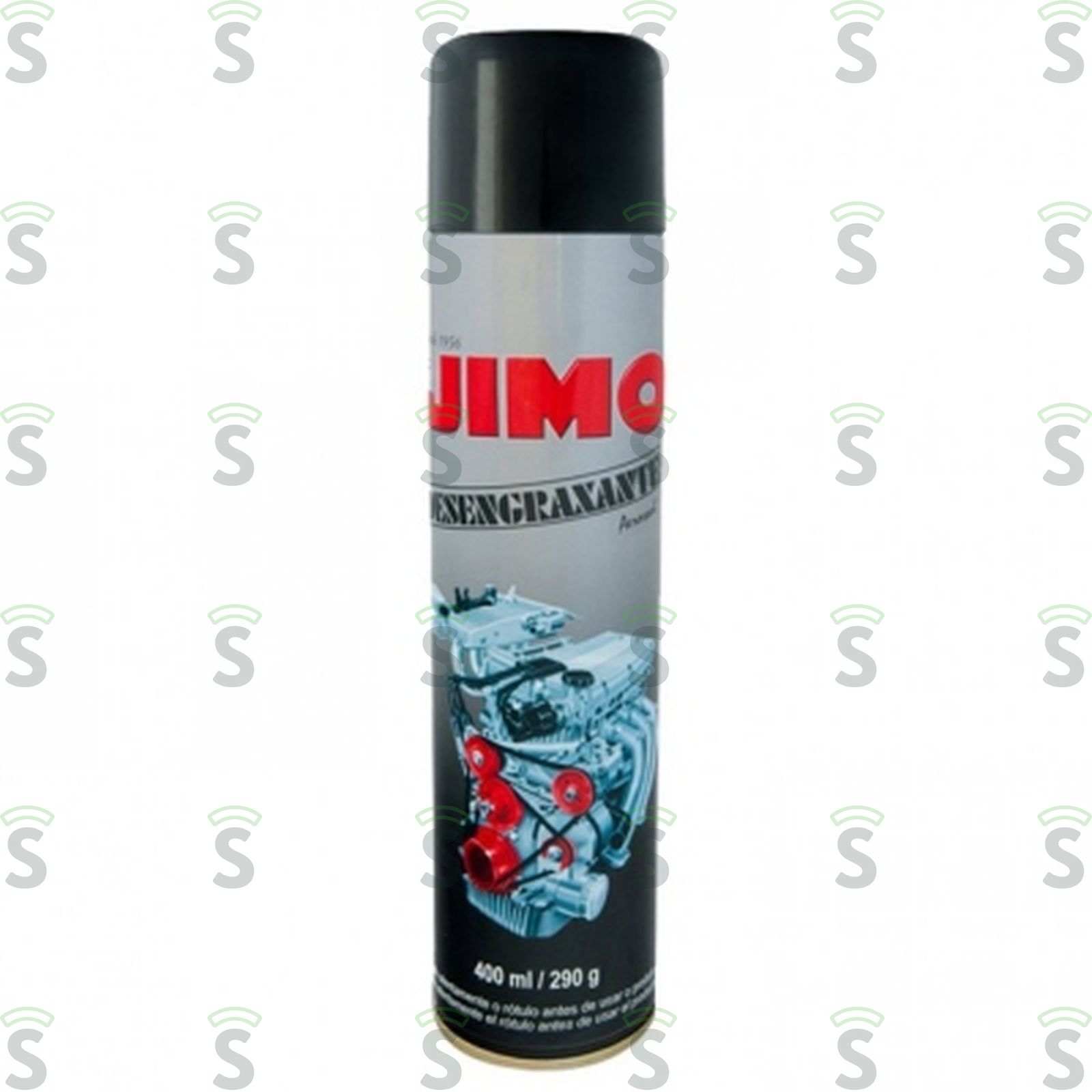 Desengraxante Jimo Tubo Aerosol 400ML