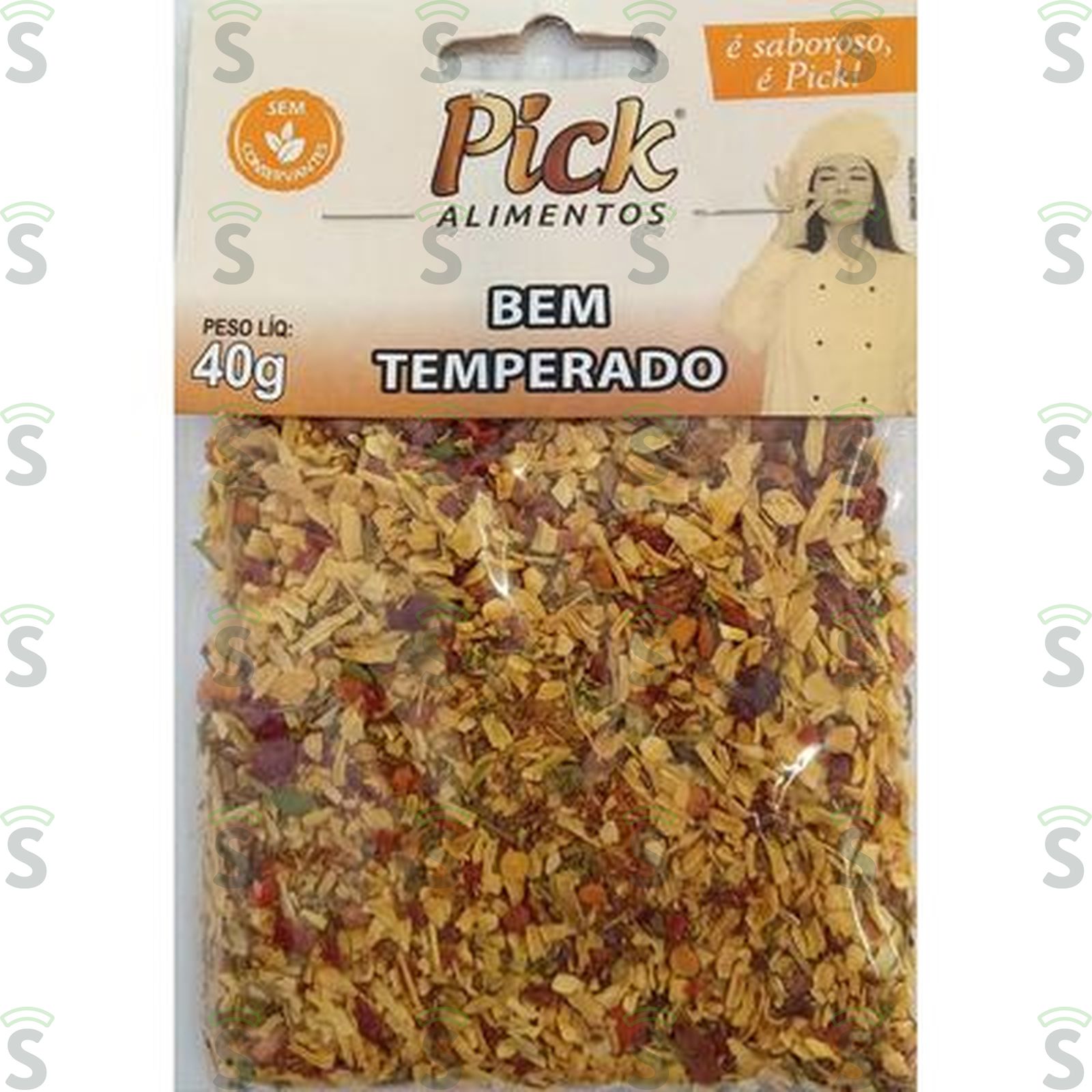 BEM TEMPERADO PICK 40G