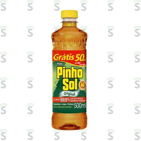  Pinho Sol-desinf.lv500 Pg450ml Original