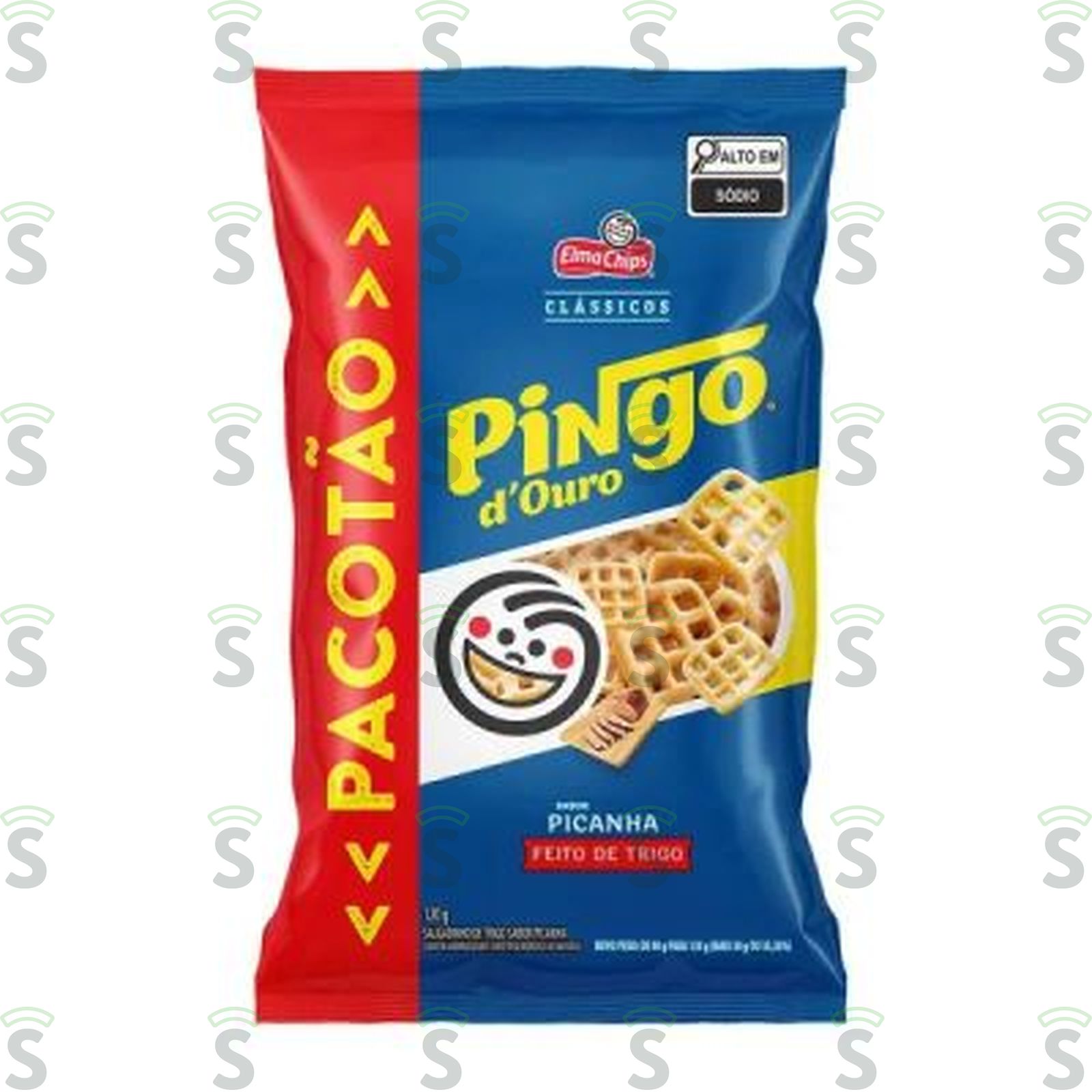 Elma chips-pingo douro 120g picanha