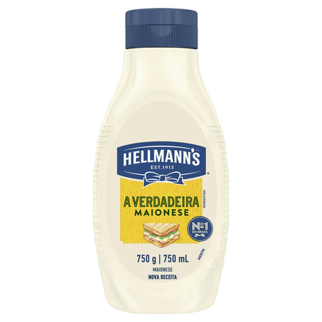 Maionese Hellmanns 750g