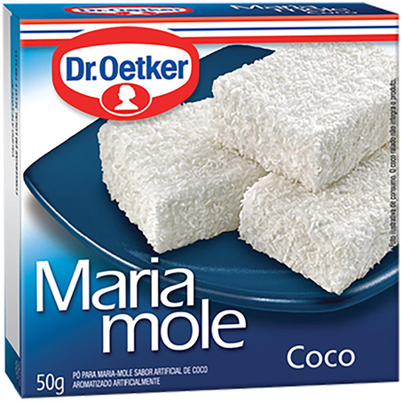 Maria-mole Dr. Oetker 50g - Coco