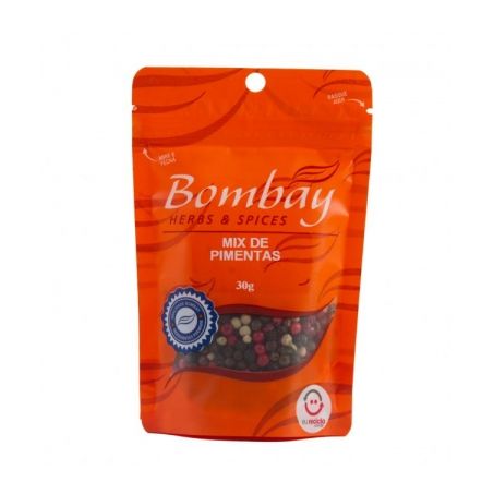 MIX DE PIMENTAS BOMBAY 30G