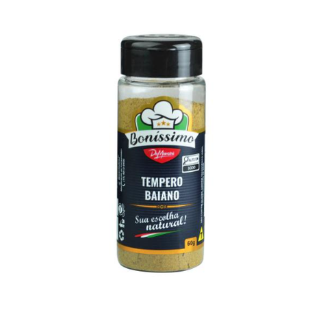TEMPERO BAIANO BONISSIMO 60G