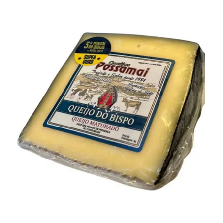 Queijo possamai bispo pedaço - aproximadamente 250g