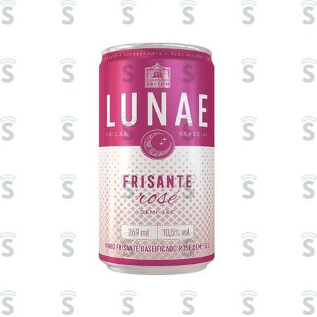  Vinho Frisante Salton Lunae Rosé 269ml