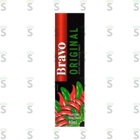  Molho de Pimenta Bravo Original Vidro 60ml