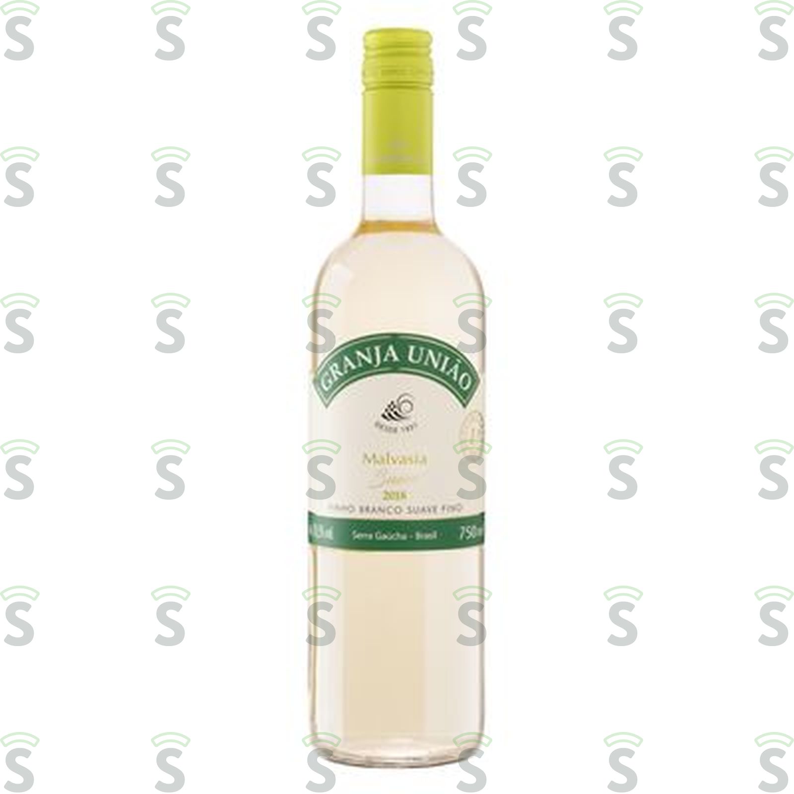 Vinho Branco Brasileiro Granja União Malvasia Branco Suave Garrafa 750ML