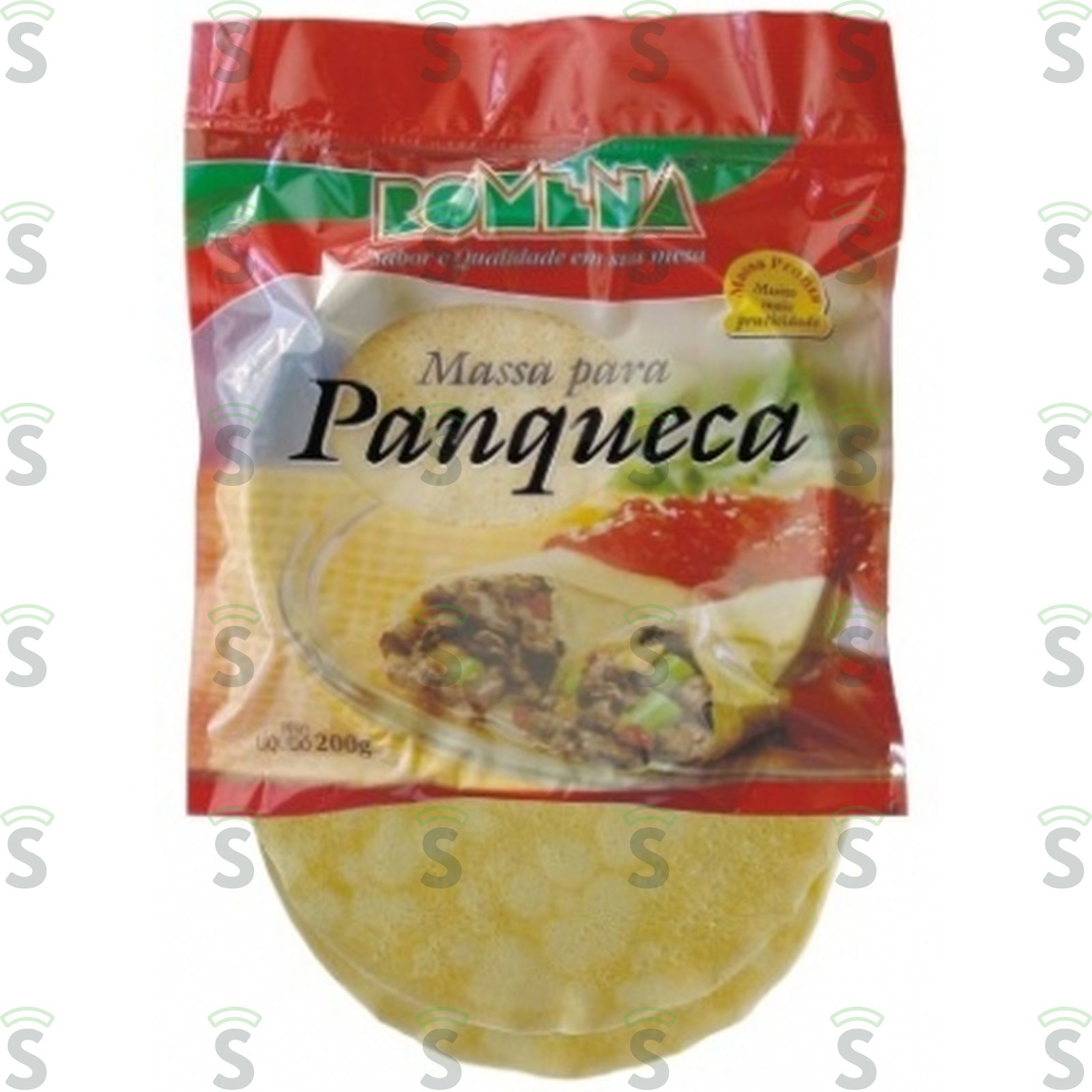 Massa Fresca Romena Para Panqueca Embalagem 200G