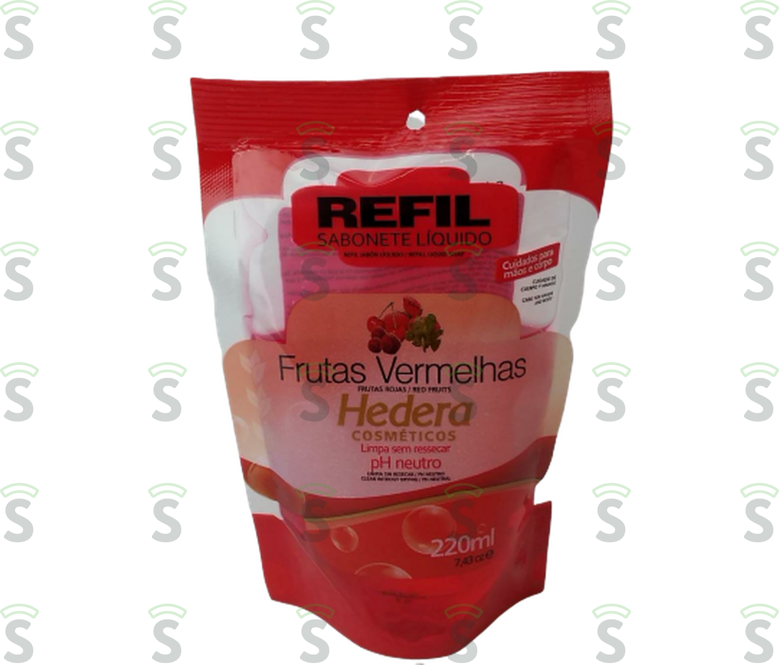 Sab Liq Hedera Frutas Verm Rf 220ML