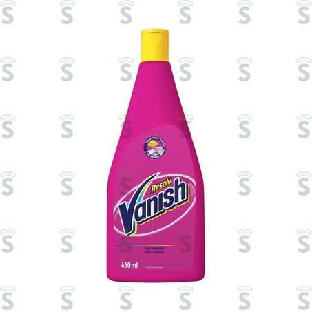  Tira Manchas Vanish Pré-lavagem Resolv Tradicional 450ml