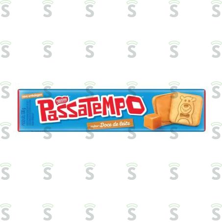  Biscoito Nestlé Passatempo  Sabor Doce de Leite Pacote 130gr